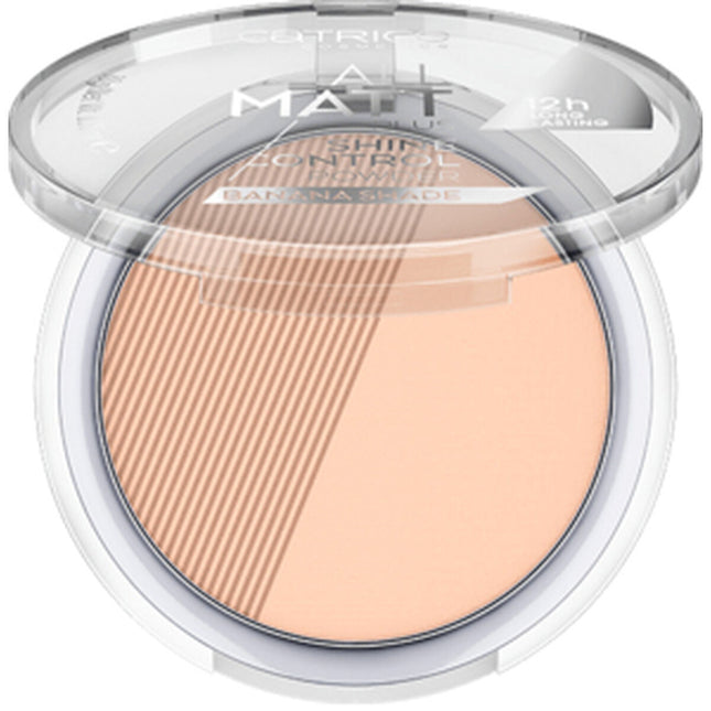 Catrice All Matt Plus Shine Control Powder 002-Amarillo Unisex, 10 g