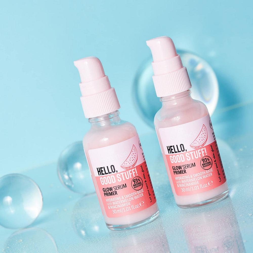 Essence Cosmetics Hello, Good Stuff! Glow – Serum Primer Unisex, 30 ml