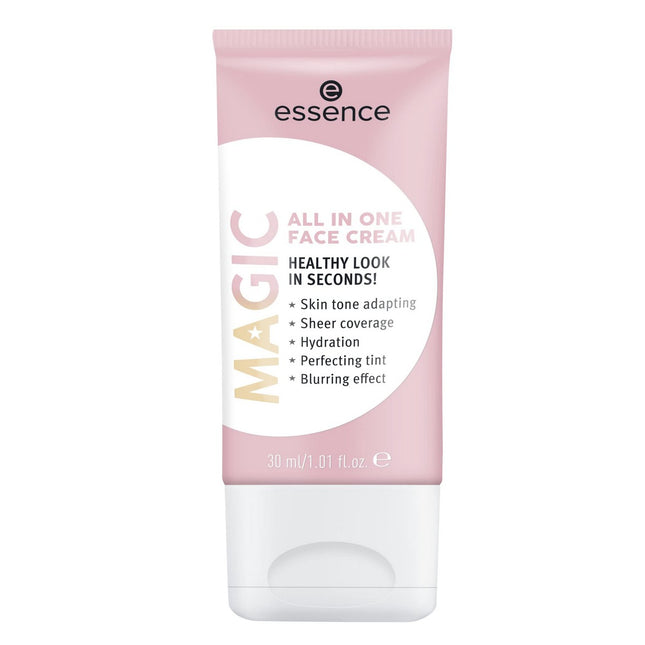 Essence Cosmetics Magic All In One Crema Facial Unisex, 30 ml