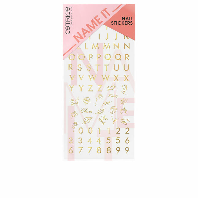 Catrice Name It Nail Stickers 91 U Unisex