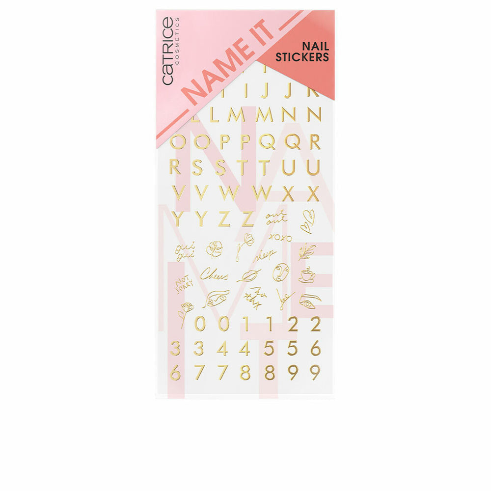 Catrice Name It Nail Stickers 91 U Unisex
