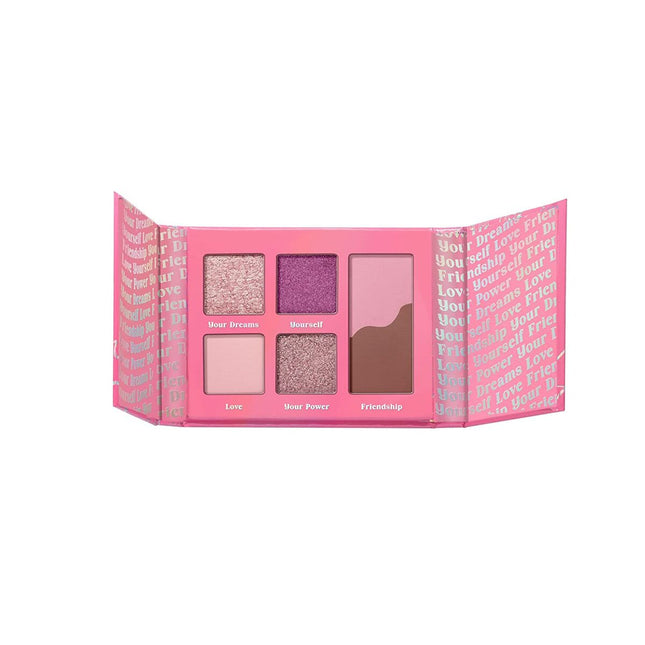 Essence Cosmetics Don't Stop Believing In… Minipaleta De Sombras De Ojos Multi-Color, 5 g
