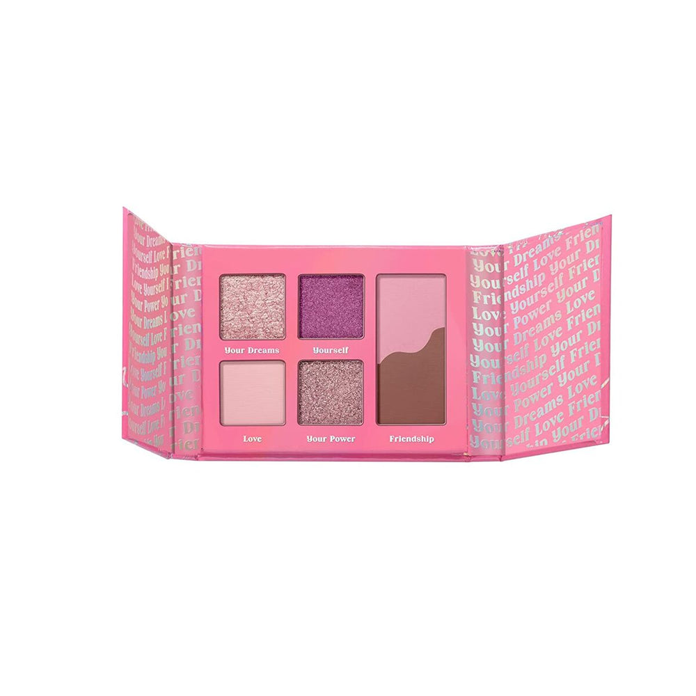 Essence Cosmetics Don't Stop Believing In… Minipaleta De Sombras De Ojos Multi-Color, 5 g
