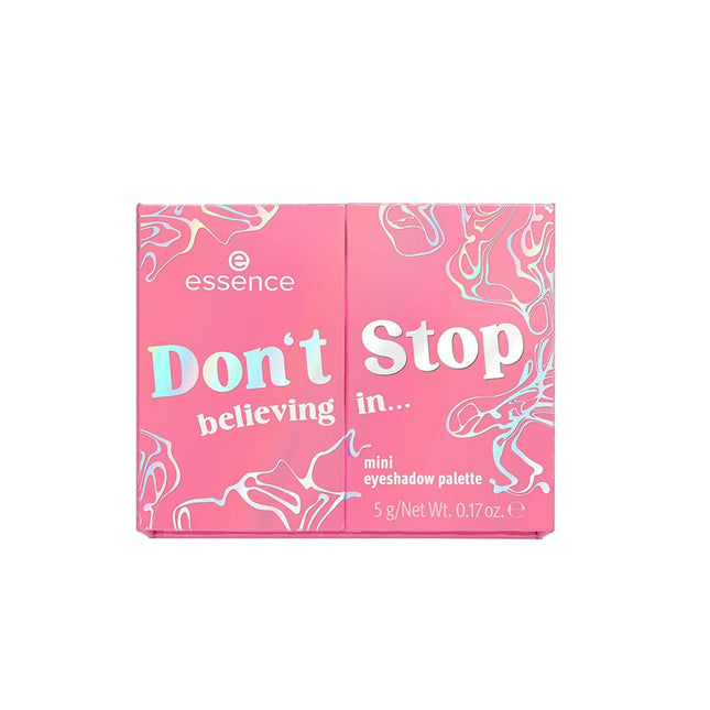 Essence Cosmetics Don't Stop Believing In… Minipaleta De Sombras De Ojos Multi-Color, 5 g