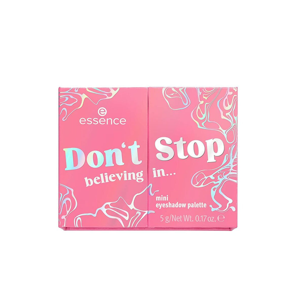Essence Cosmetics Don't Stop Believing In… Minipaleta De Sombras De Ojos Multi-Color, 5 g
