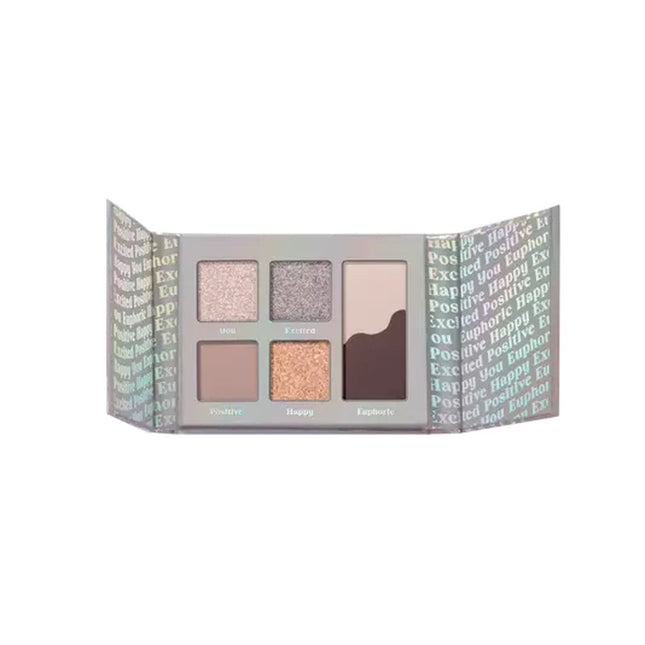 Essence Cosmetics Don't Worry, Be… Minipaleta De Sombras De Ojos Multi-Color, 5 g