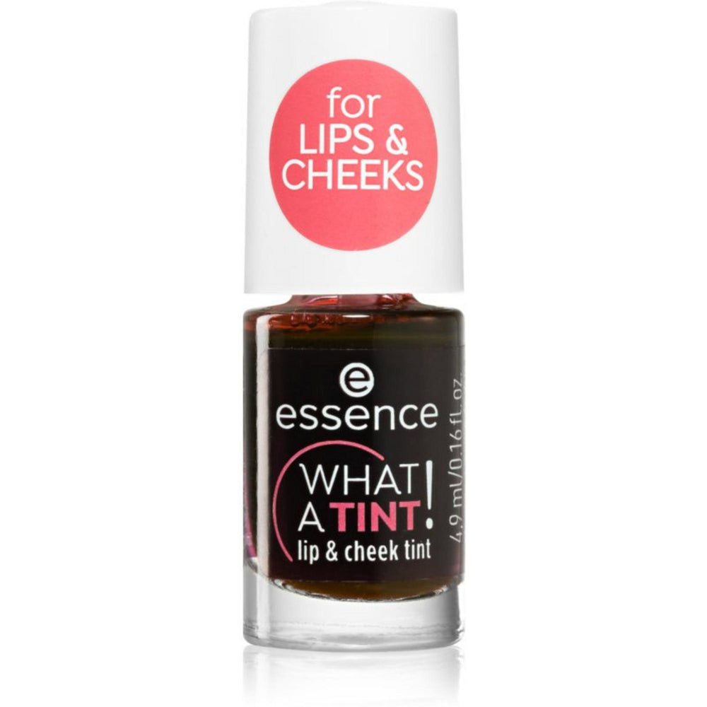 Essence What a Tint! – Lip & Cheek Balm 2-in-1 for Women, 01, Kiss From A Rose, 4.9 ml