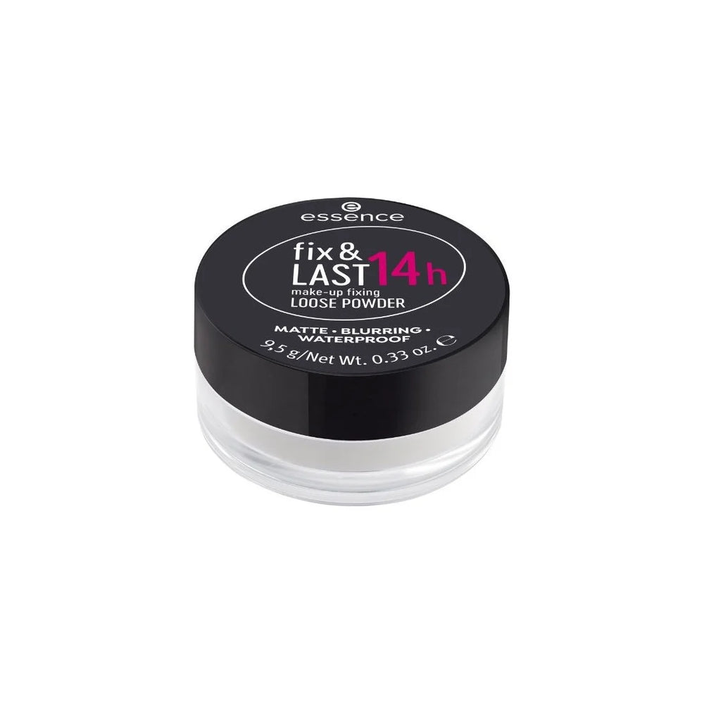 Essence Cosmetics Fix y Last 14h Polvos Sueltos Fijadores Unisex, 9,5 g