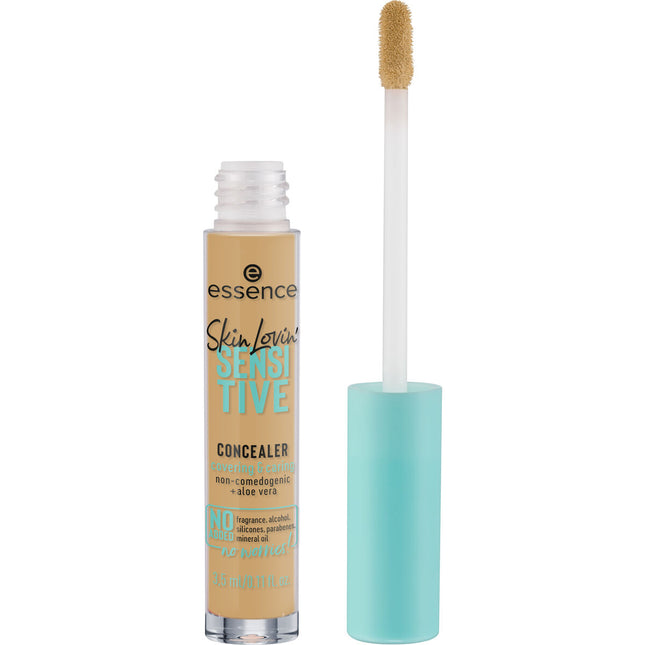Essence Cosmetics Skin Lovin' Sensitive Corrector 25-Medium Olive Unisex, 3,5 ml