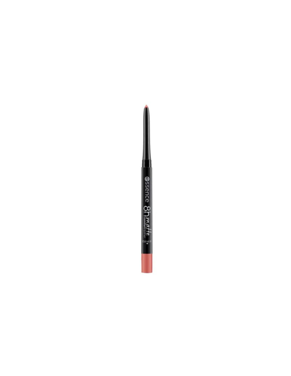 Essence Cosmetics Matte Comfort Perfilador De Labios 04-Rosy Nude, 0,3 g