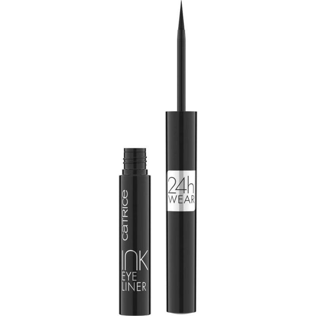 Catrice Ink Eyeliner Matte – Liquid Eyeliner for Women, 010, Black, 1.7 ml