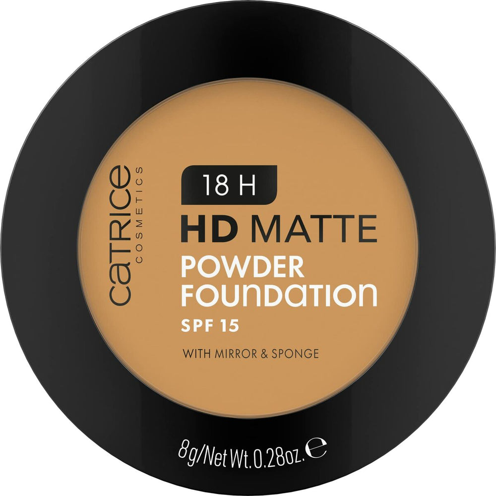 Catrice Hd Matte Powder – Foundation Spf15 050n Unisex, 8 g