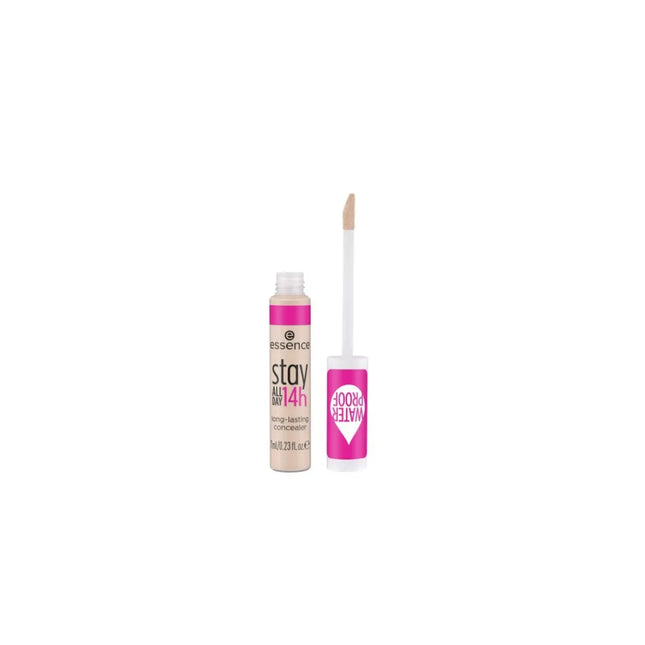 Essence Cosmetics Stay All Day 14h Corrector De Larga Duración 10-Light Honey Unisex, 7 ml