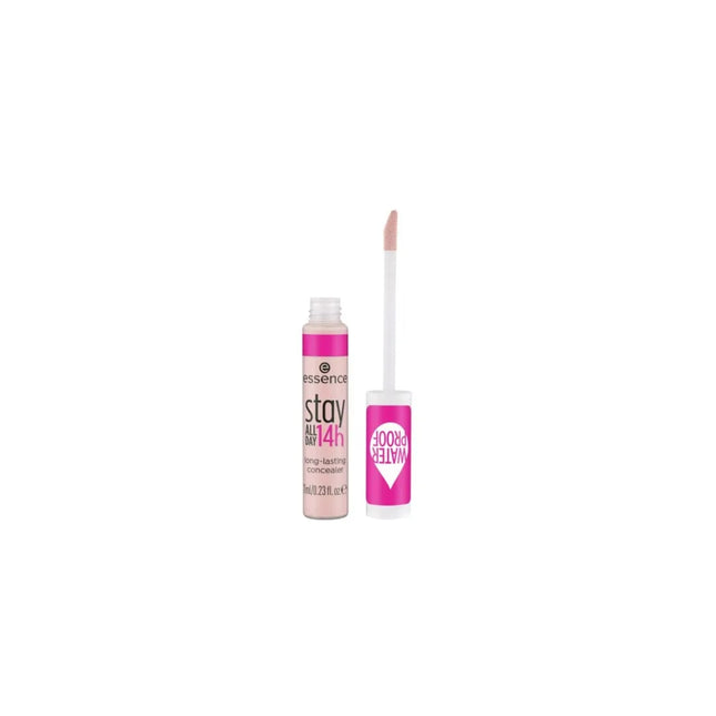 Essence Cosmetics Stay All Day 14h Corrector De Larga Duración 20-Light Rose Unisex, 7 ml