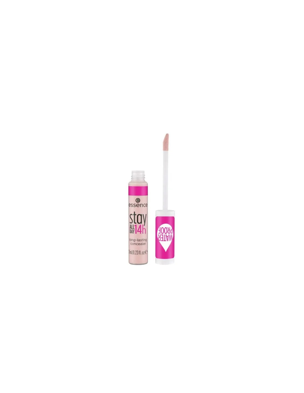 Essence Cosmetics Stay All Day 14h Corrector De Larga Duración 20-Light Rose Unisex, 7 ml