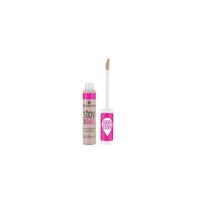 Essence Cosmetics Stay All Day 14h Corrector De Larga Duración 30-Neutral Beige Unisex, 7 ml