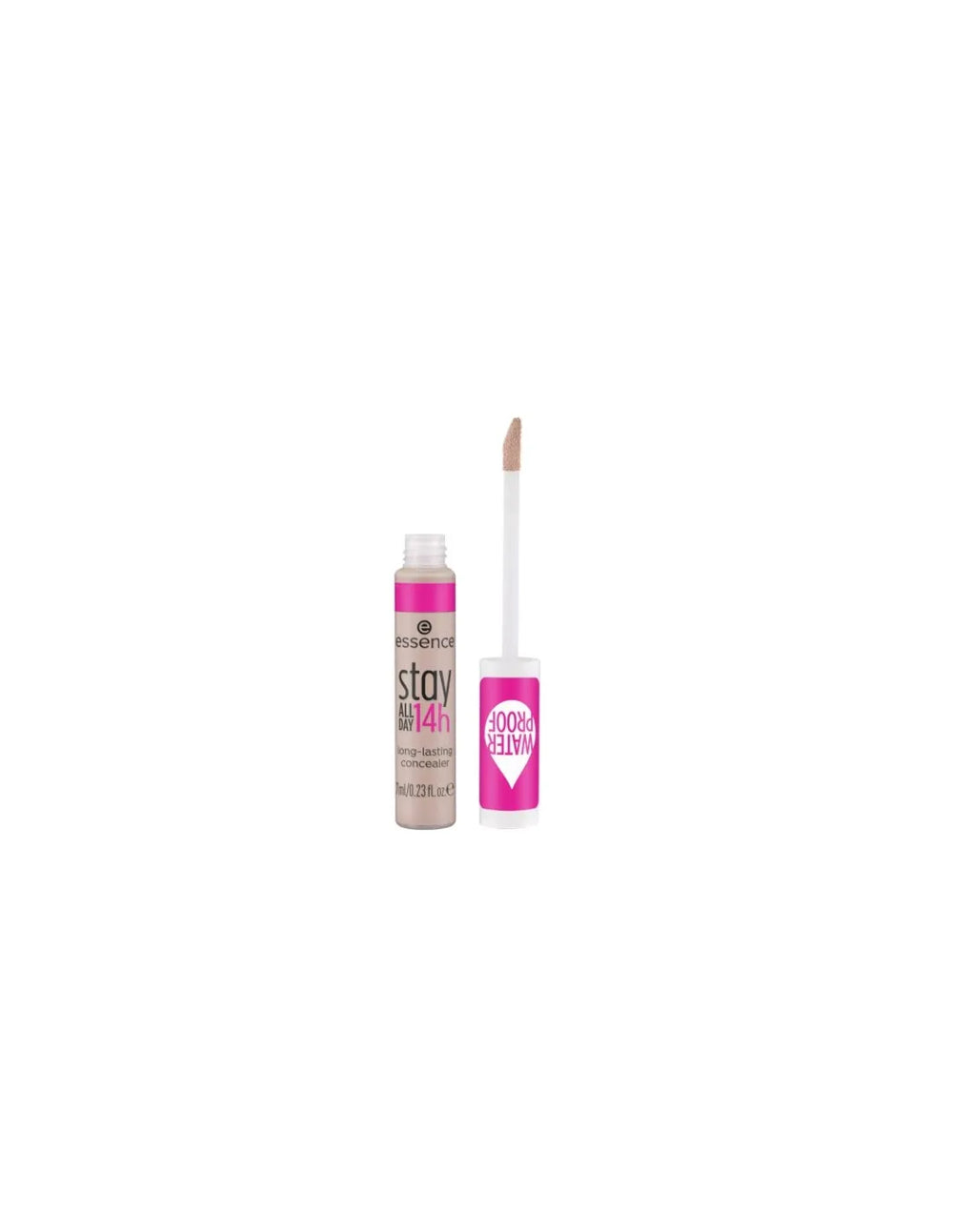 Essence Cosmetics Stay All Day 14h Corrector De Larga Duración 30-Neutral Beige Unisex, 7 ml