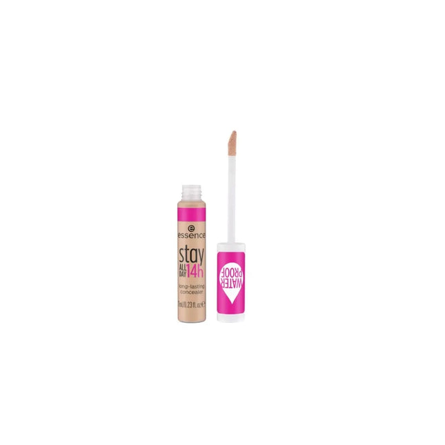 Essence Cosmetics Stay All Day 14h Corrector De Larga Duración 40-Warm Beige Unisex, 7 ml