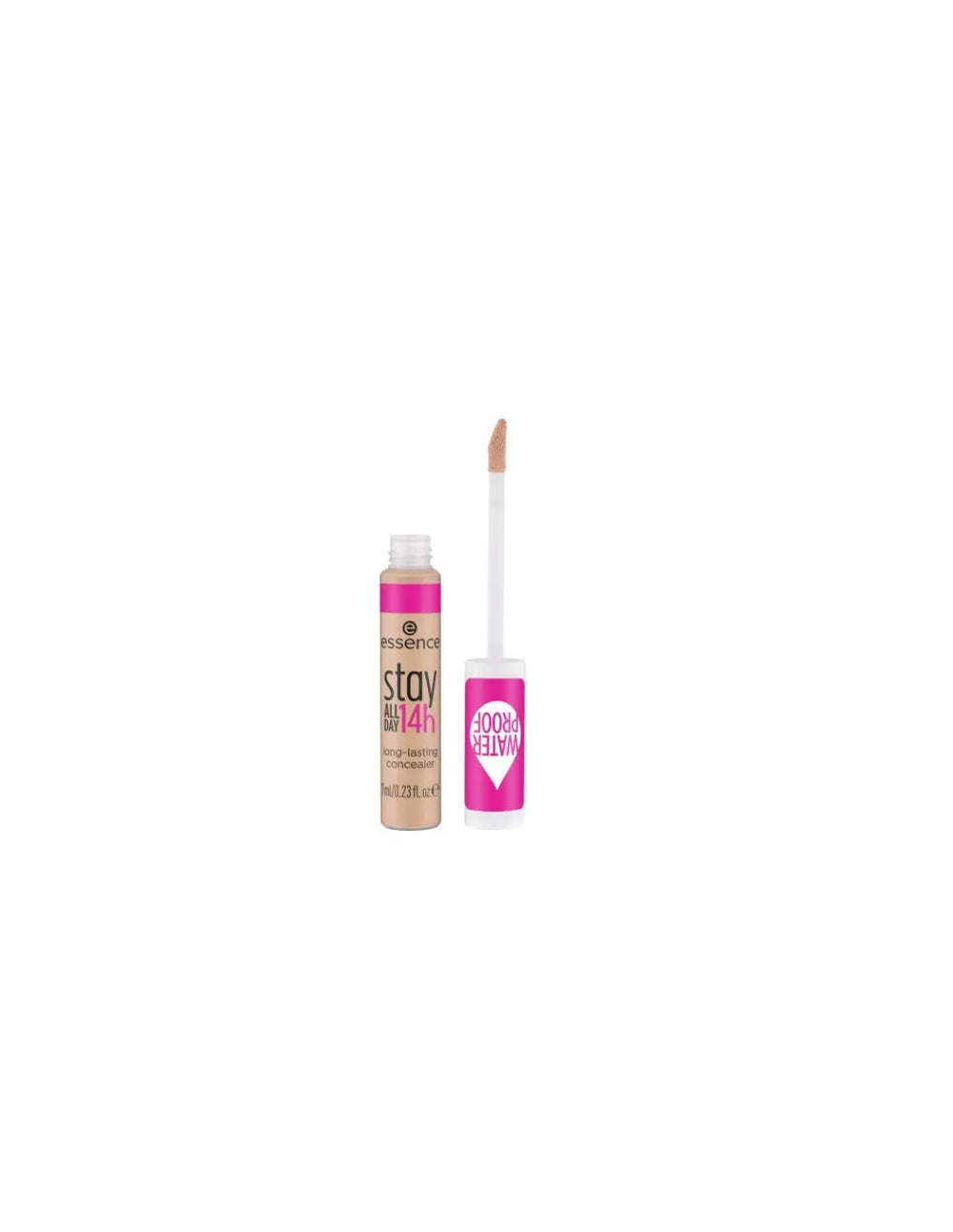 Essence Cosmetics Stay All Day 14h Corrector De Larga Duración 40-Warm Beige Unisex, 7 ml