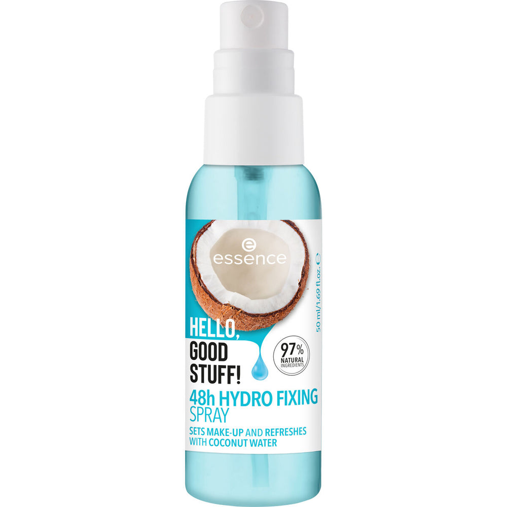 Essence Cosmetics Hello, Good Stuff! Fijador Hidratante 48h – Spray Unisex, 50 ml