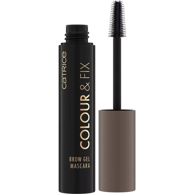 Catrice Colour y Fix Brow Gel – Mascara 030-Dark Brown Unisex, 5 ml