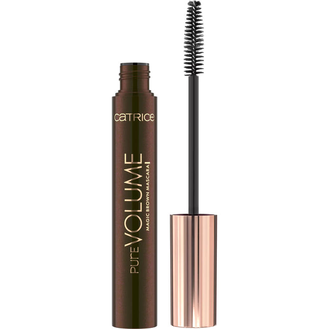 Catrice Pure Volume Magic Brown – Mascara 010-Burgundy Brown Unisex, 10 ml