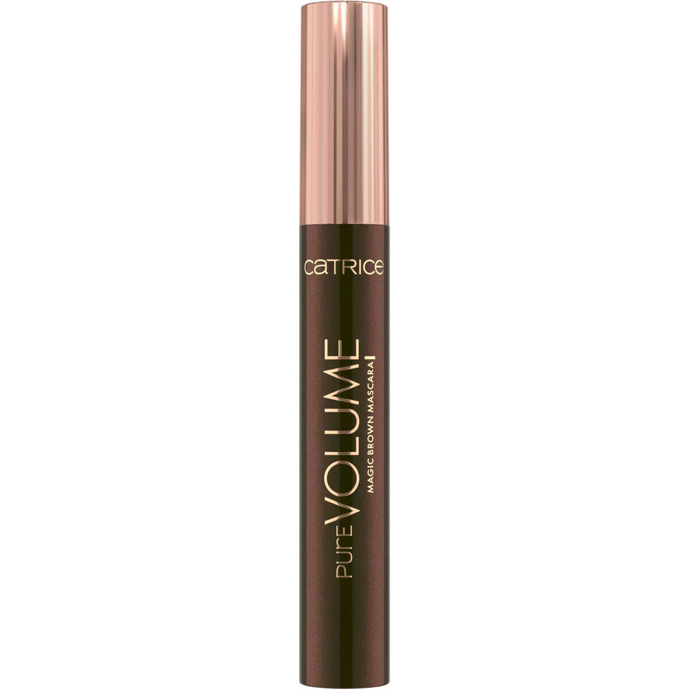 Catrice Pure Volume Magic Brown – Mascara 010-Burgundy Brown Unisex, 10 ml
