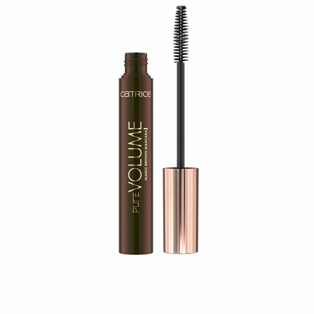Catrice Pure Volume Magic Brown – Mascara 010-Burgundy Brown Unisex, 10 ml