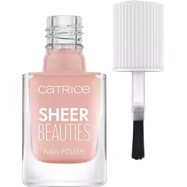 Catrice Sheer Beauties Nail Polish 070-Nudie Beautie Unisex, 10,5 ml