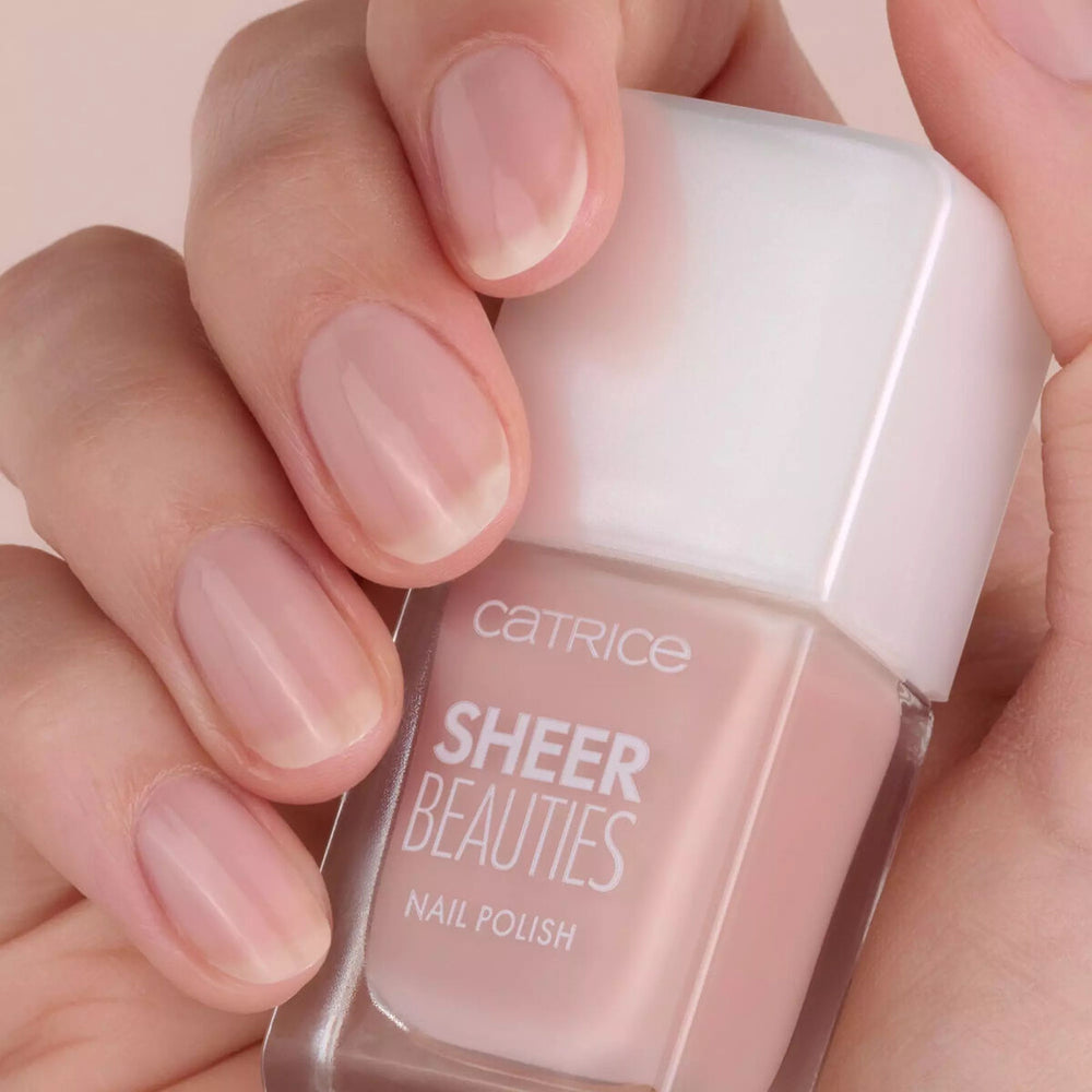 Catrice Sheer Beauties Nail Polish 070-Nudie Beautie Unisex, 10,5 ml