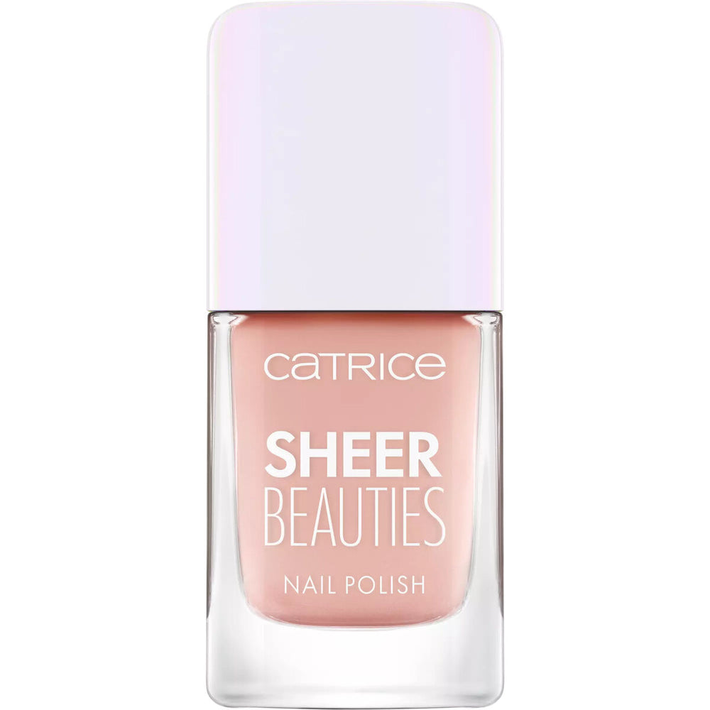 Catrice Sheer Beauties Nail Polish 070-Nudie Beautie Unisex, 10,5 ml