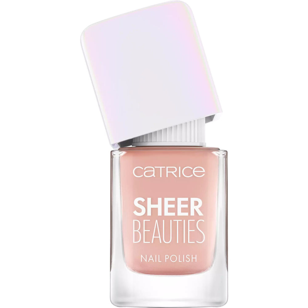 Catrice Sheer Beauties Nail Polish 070-Nudie Beautie Unisex, 10,5 ml