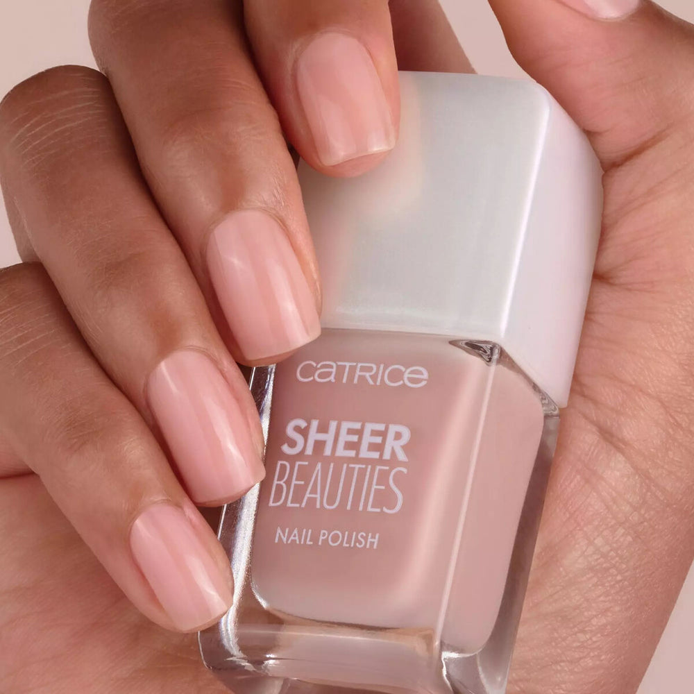 Catrice Sheer Beauties Nail Polish 070-Nudie Beautie Unisex, 10,5 ml