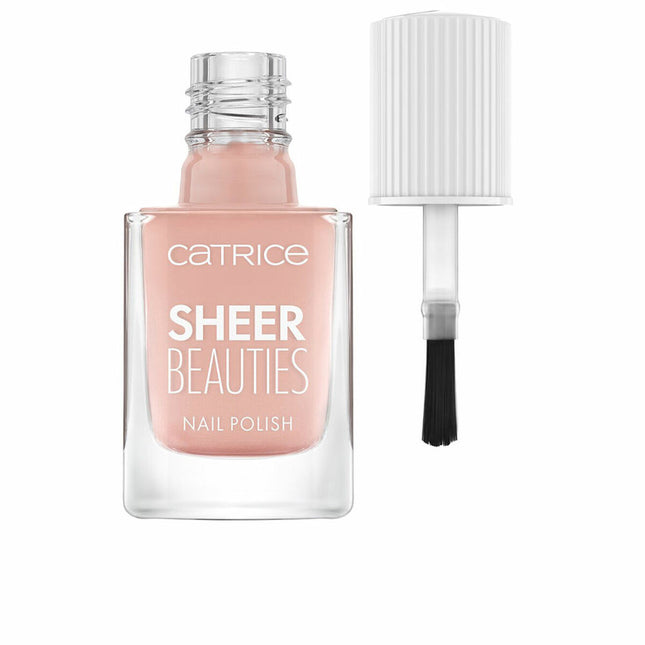 Catrice Sheer Beauties Nail Polish 070-Nudie Beautie Unisex, 10,5 ml
