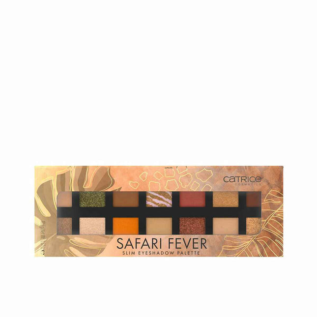 Catrice Safari Fever Paleta De Sombras De Ojos 010-Wild, 10,6 g