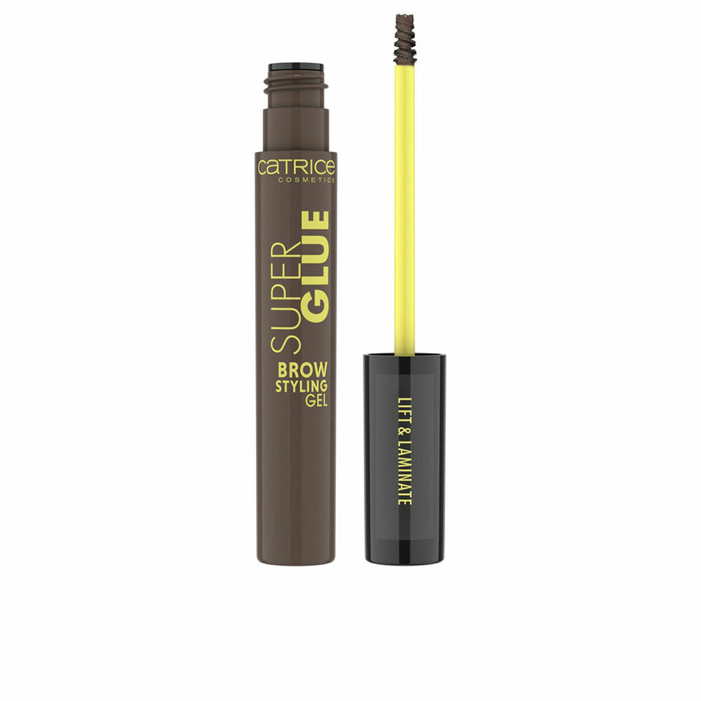 Catrice Super Glue Máscara – Gel Para Cejas 030-Deep Brown Unisex, 4 ml