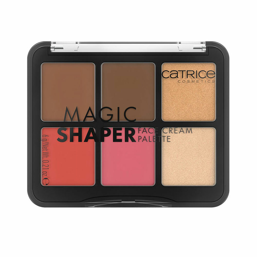 Catrice Magic Shaper Paleta En Crema Para Rostro 010-Holy Grail Unisex, 6 g