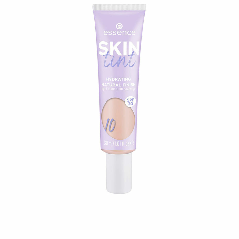 Essence Cosmetics Skin Tint Crema Hidratante Con Color Spf30 10 Unisex, 30 g