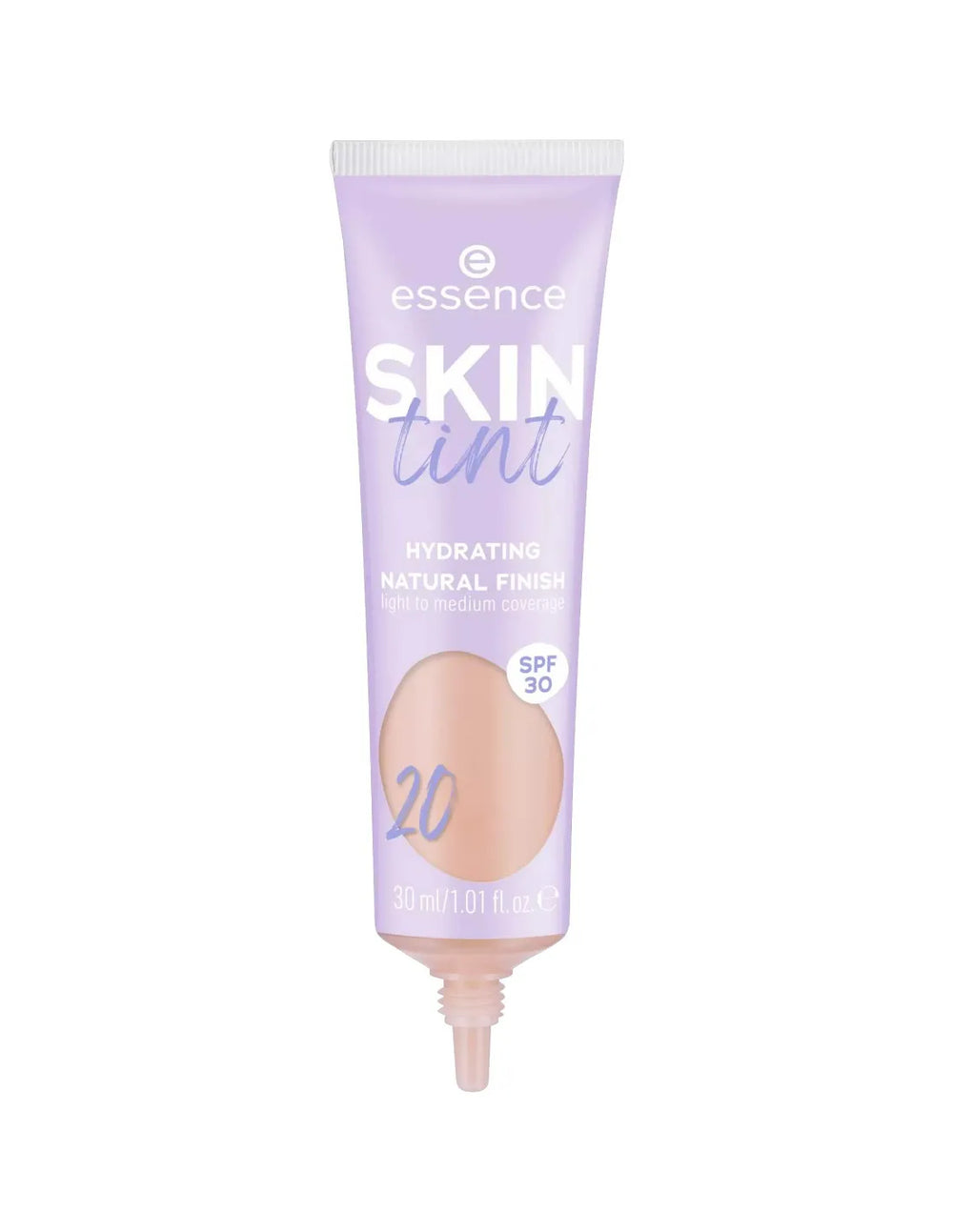 Essence Cosmetics Skin Tint Crema Hidratante Con Color Spf30 20 Unisex, 30 ml