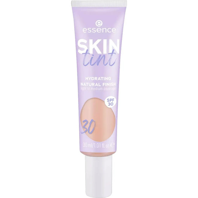 Essence Cosmetics Skin Tint Crema Hidratante Con Color Spf30 30 Unisex, 30 ml