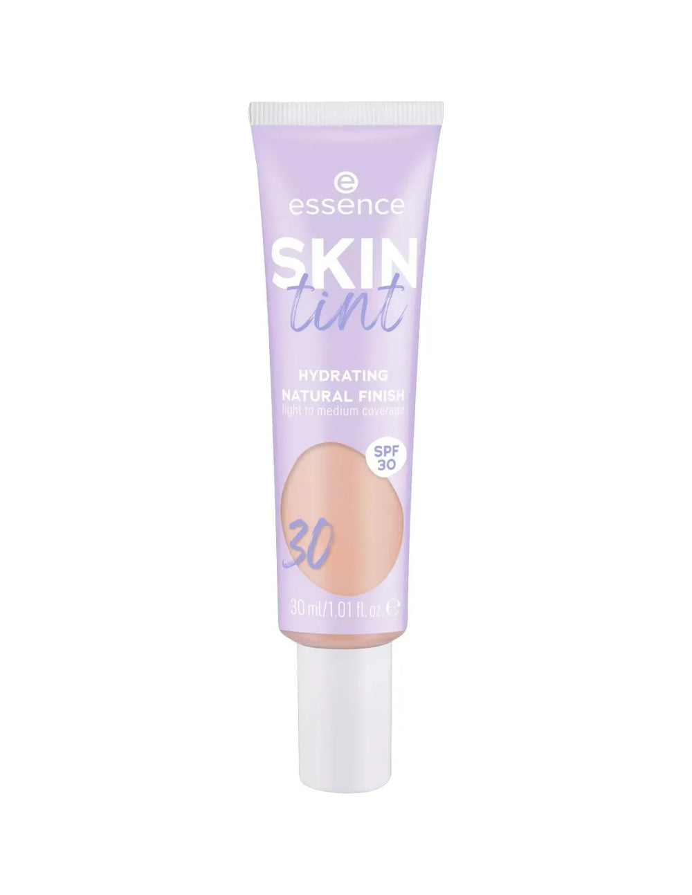 Essence Cosmetics Skin Tint Crema Hidratante Con Color Spf30 30 Unisex, 30 ml