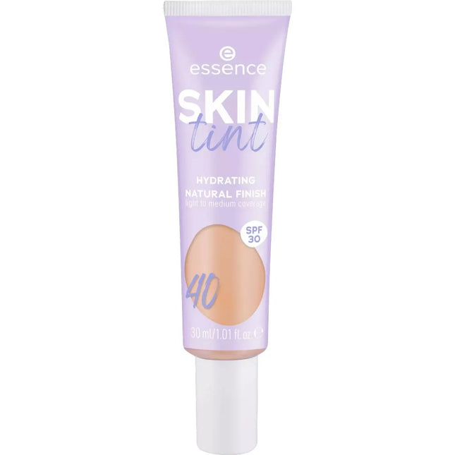 Essence Cosmetics Skin Tint Crema Hidratante Con Color Spf30 40 Unisex, 30 ml