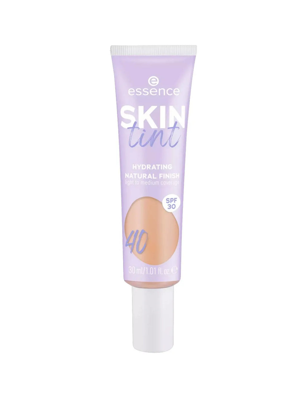 Essence Cosmetics Skin Tint Crema Hidratante Con Color Spf30 40 Unisex, 30 ml