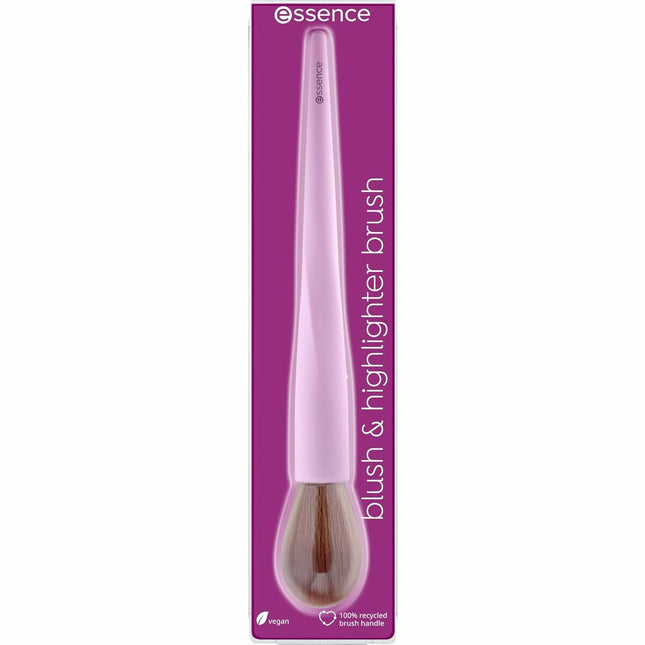 Essence Cosmetics Brocha Para Colorete e Iluminador 1 U