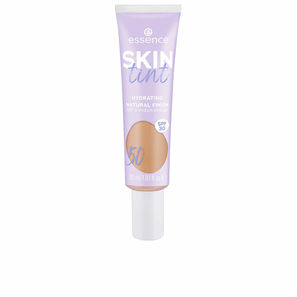 Essence Cosmetics Skin Tint Crema Hidratante Con Color Spf30 50 Unisex, 30 g