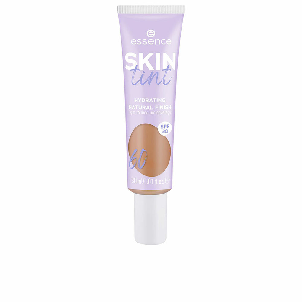 Essence Cosmetics Skin Tint Crema Hidratante Con Color Spf30 60 Unisex, 30 g