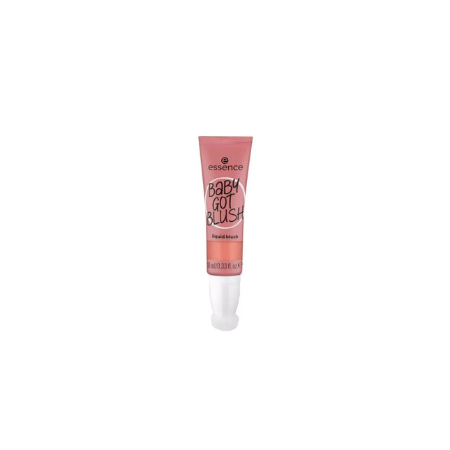 Essence Cosmetics Baby Got Blush Colorete Líquido 30-Dusty Rose Unisex, 10 ml
