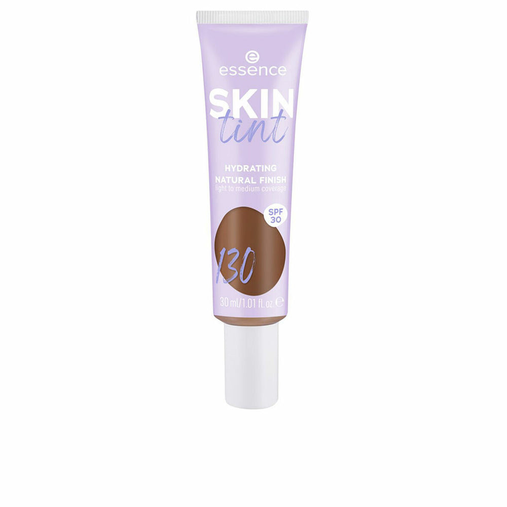 Essence Cosmetics Skin Tint Crema Hidratante Con Color Spf30 130 Unisex, 30 ml