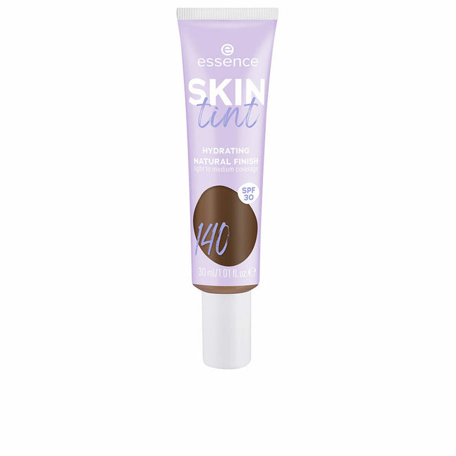 Essence Cosmetics Skin Tint Crema Hidratante Con Color Spf30 140 Unisex, 30 g