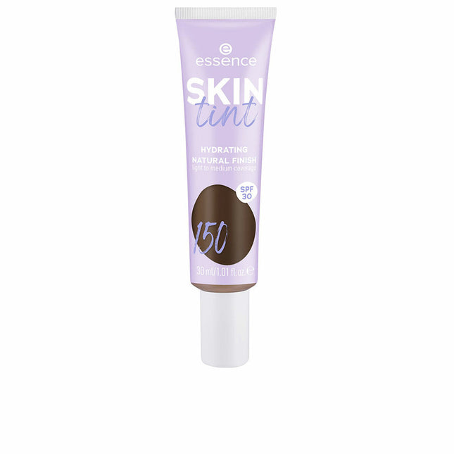 Essence Cosmetics Skin Tint Crema Hidratante Con Color Spf30 150 Unisex, 30 g